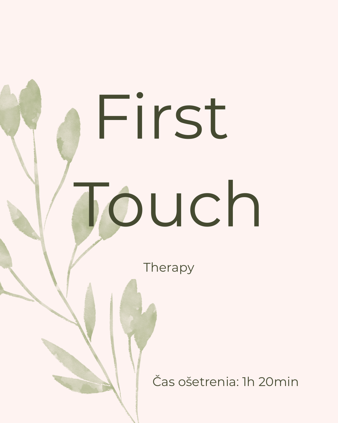 First Touch