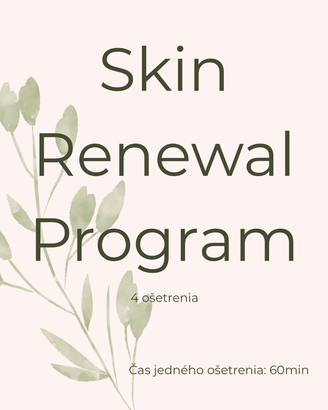 Skin Renewal Program