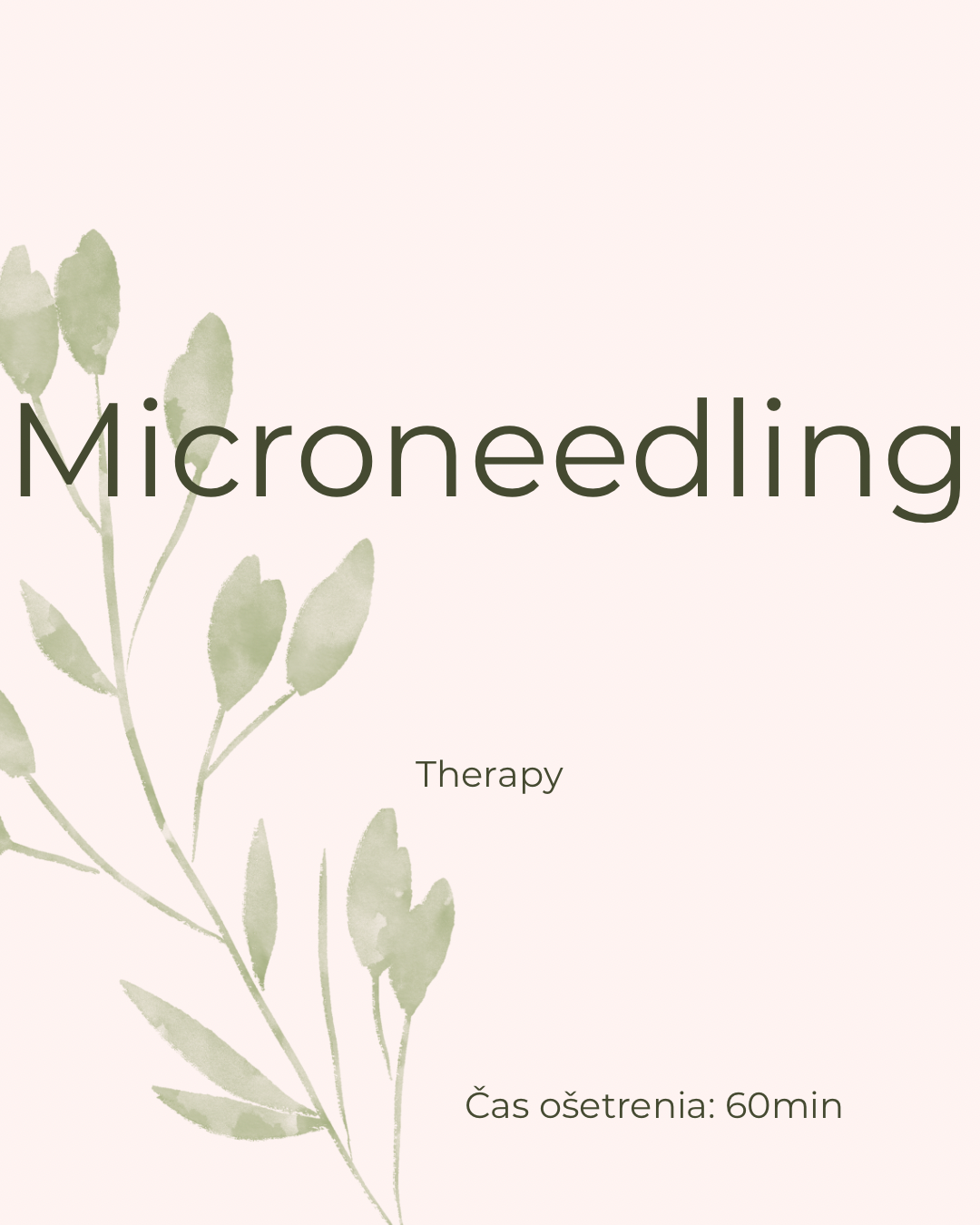 Microneedling Therapy