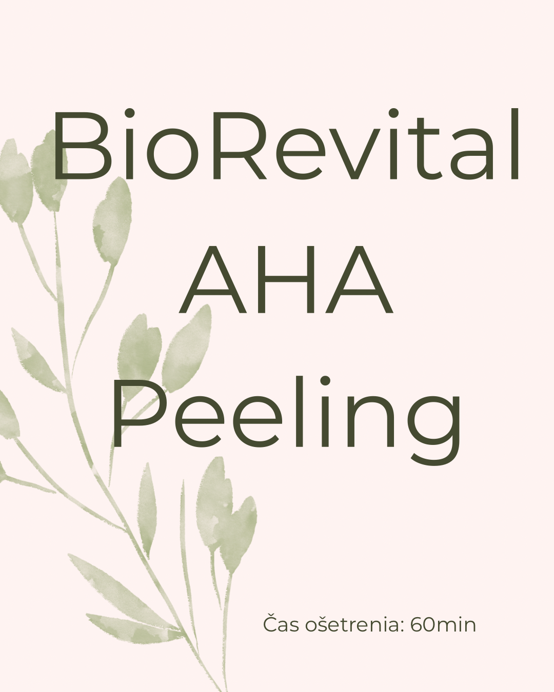 BioRevital AHA Peeling